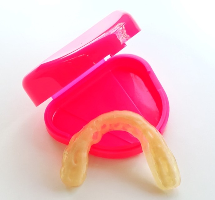 ポジショナー(マウスピース)