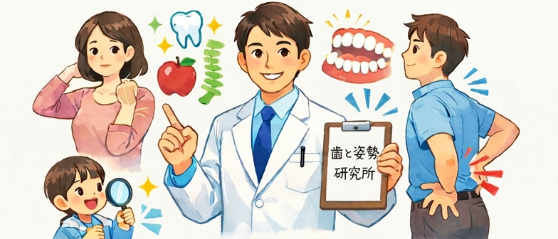 歯と姿勢研究所 定期勉強会